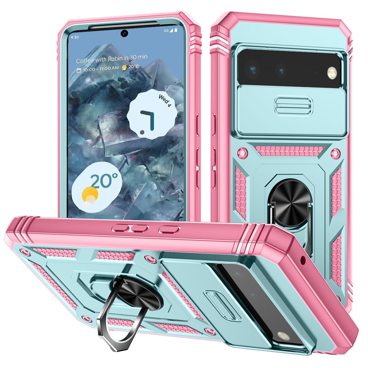 Amazon.co.jp: JSCOMYAP Google Pixel 8 用 ケース, Pixel8 ぴくせる8
